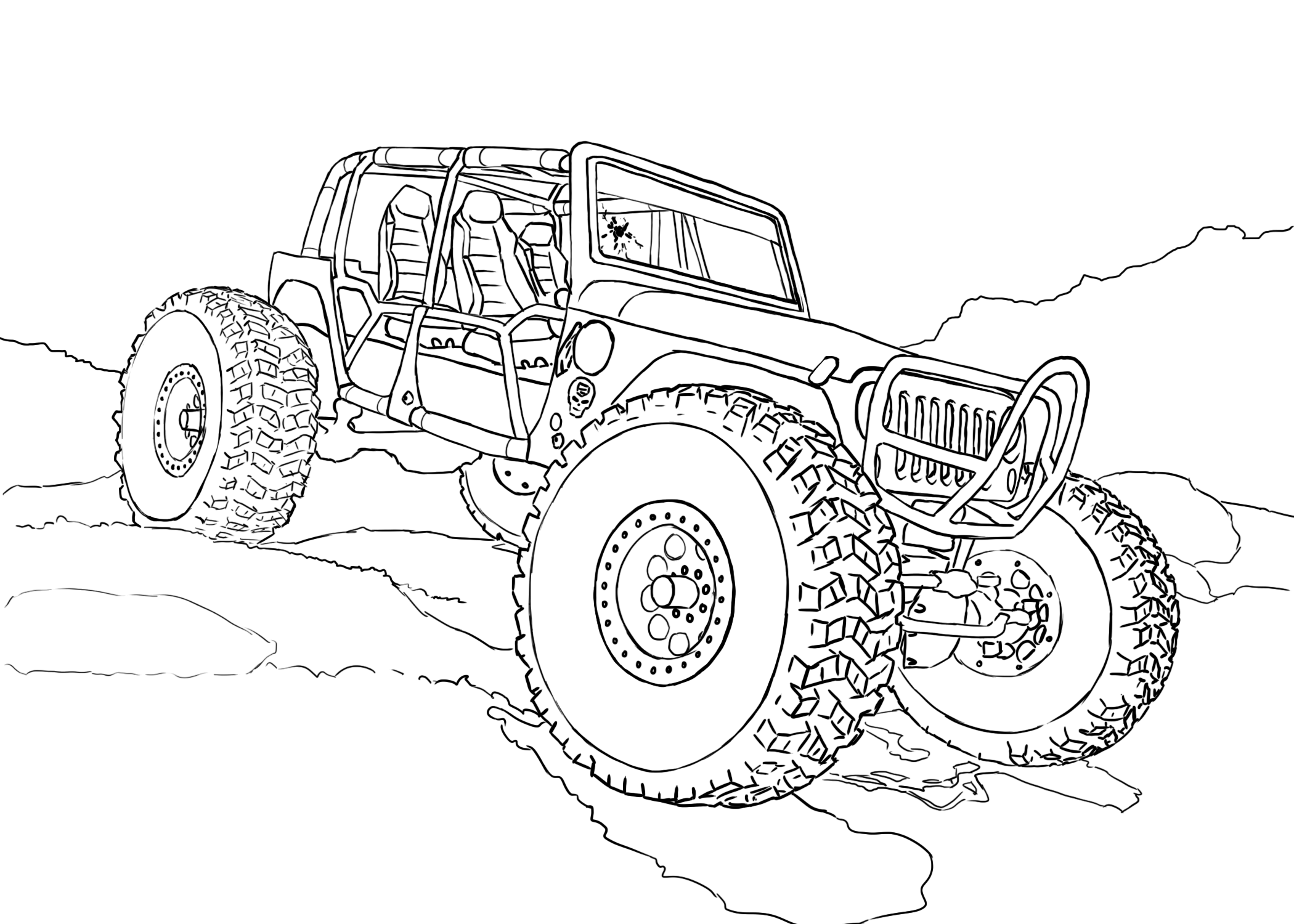 RC Car Action has teamed up with UtahRC and RC_4_A_Cure on an R/C themed coloring book! Air