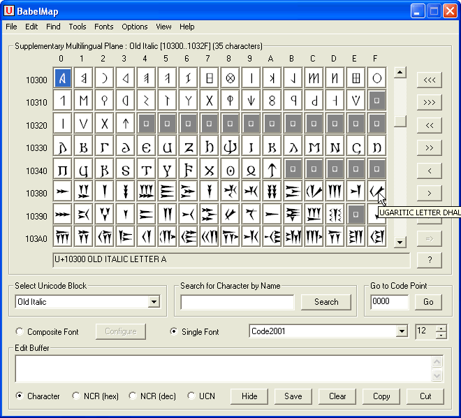 Unicode and multilingual file conversion, font and