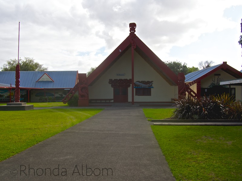 Marae is the Center of Māori Life in New Zealand
