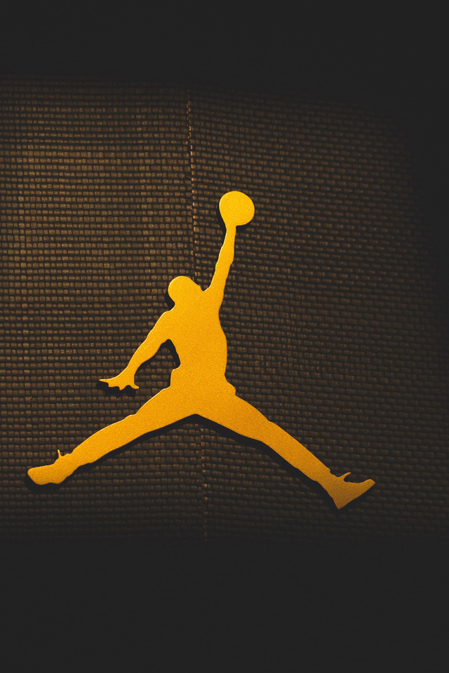 Jordan Logo iPhone Wallpaper HD