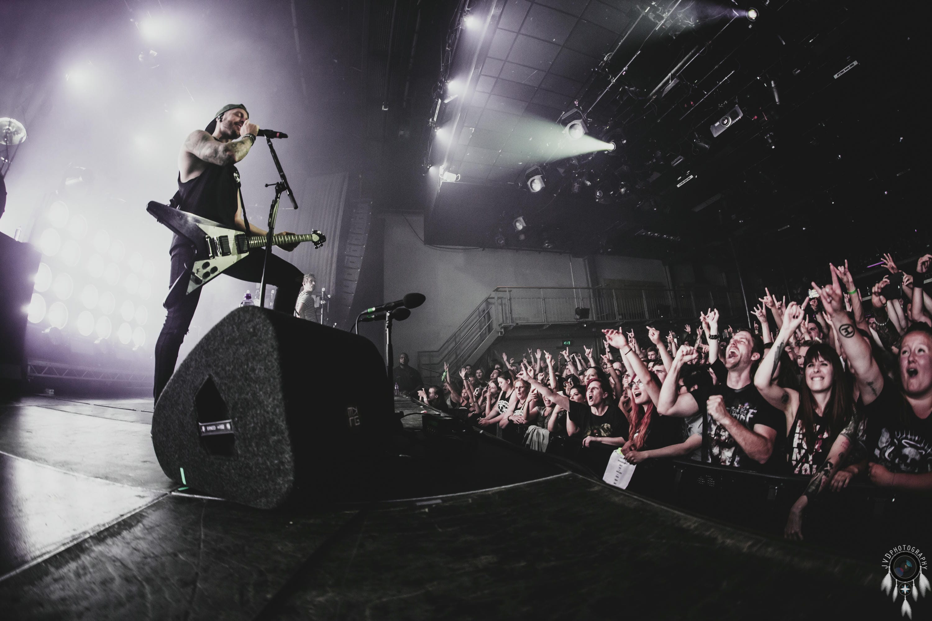 LIVE Bullet For My Valentine & Friends Crush the Melkweg
