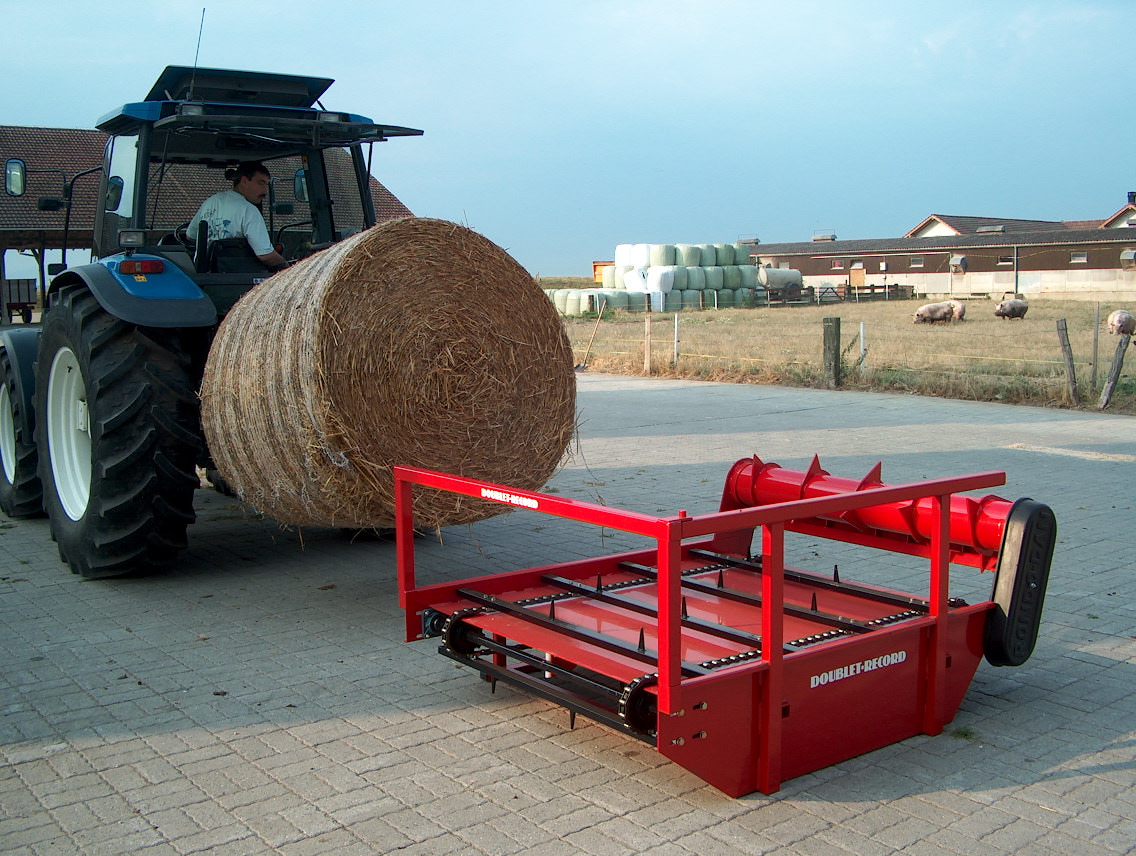 FOKA &amp; DOUBLET dérouleur de balles rondes RONDO-DAN - Alphatec