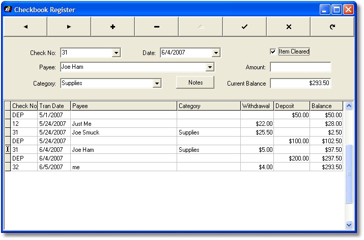 Ham Club Membership Alpine Software
