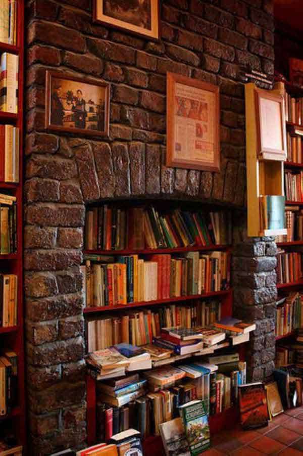15 Cool Ideas How to Decorate with Books Without Ruing Them