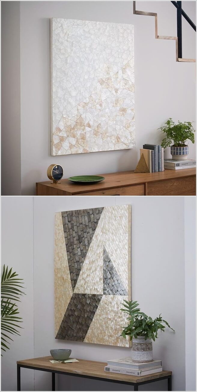 10 Cool Ways to Decorate Your Home with Capiz Shells