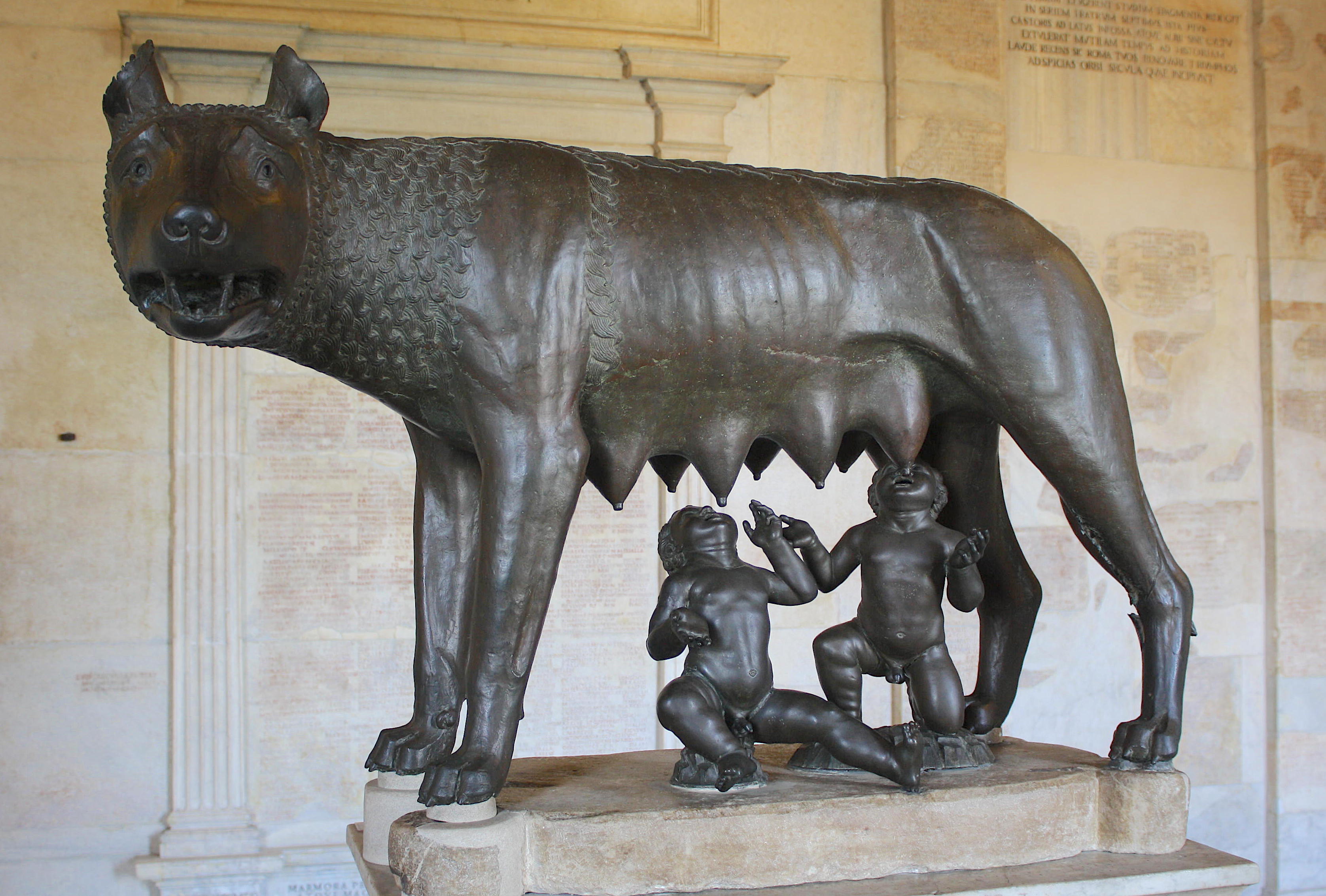 Romulus & Remus (Illustration) Ancient History Encyclopedia