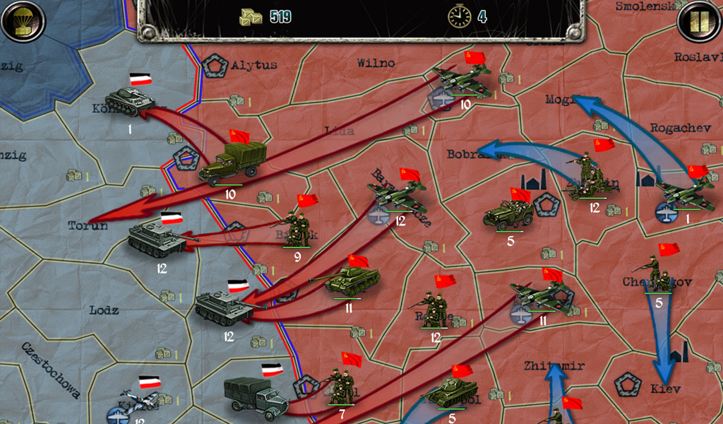 Strategy and Tactics World War 2 A WW2 Risklike