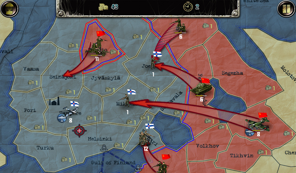 Strategy and Tactics World War 2 A WW2 Risklike