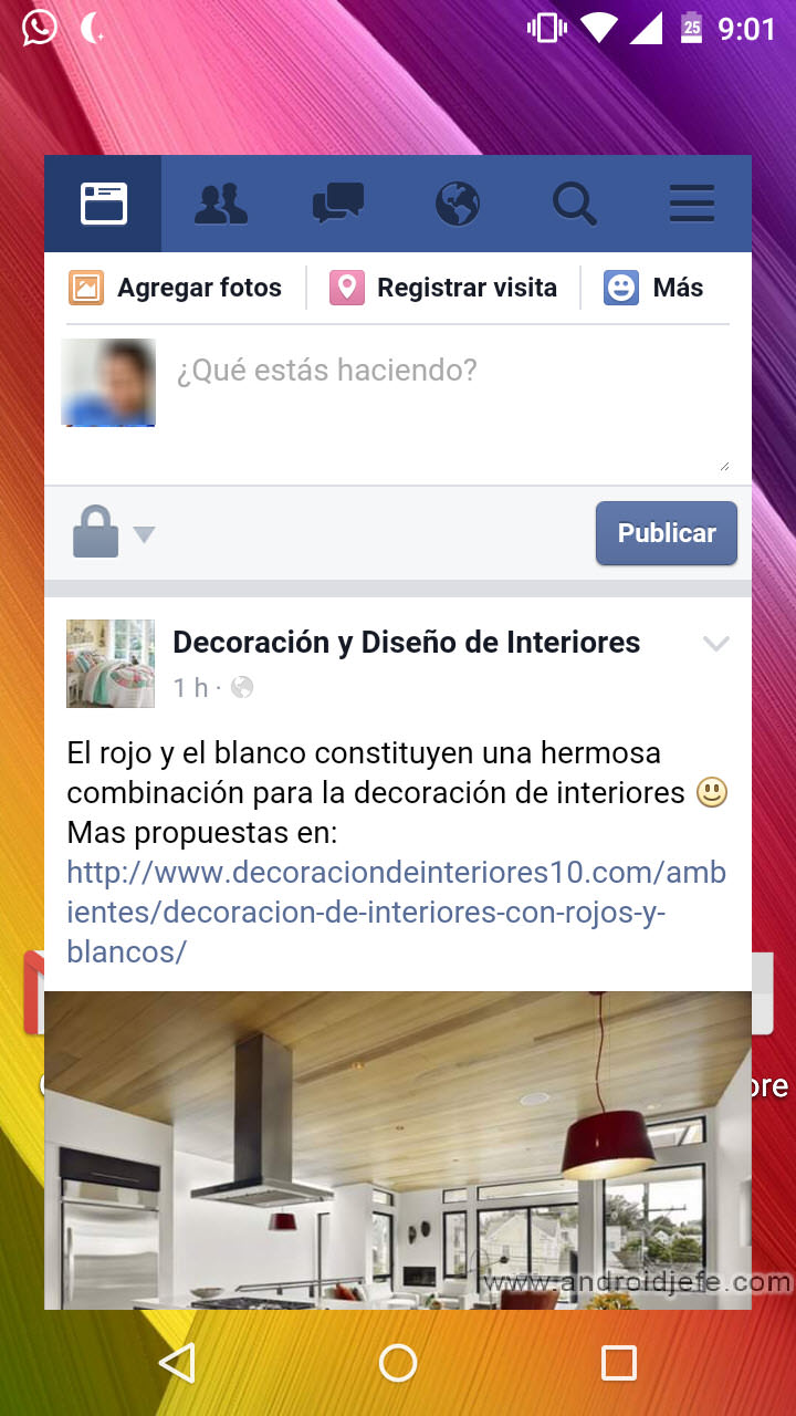 Metal for Facebook, un interesante reemplazo a la app oficial de