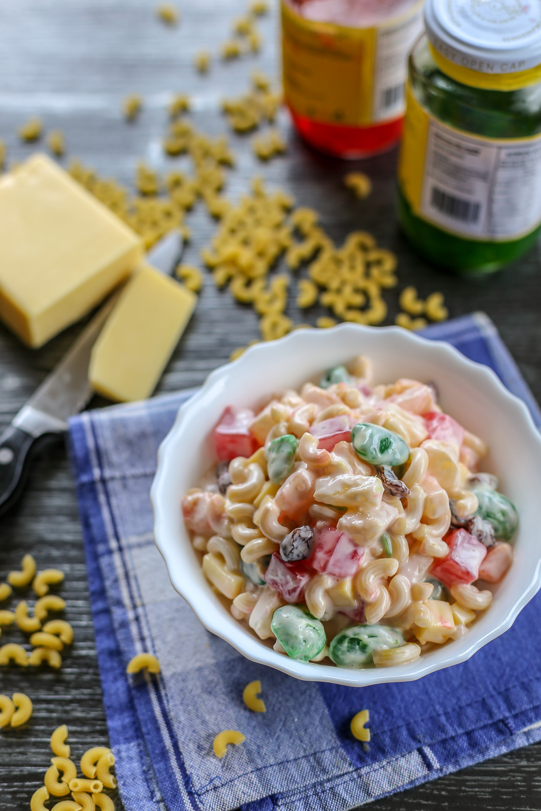 Resep salad makaroni dengan acar. Filipino Sweet Macaroni Salad Ang Sarap