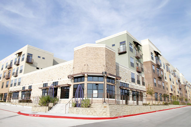 La Frontera Square Austin Luxury Apartments