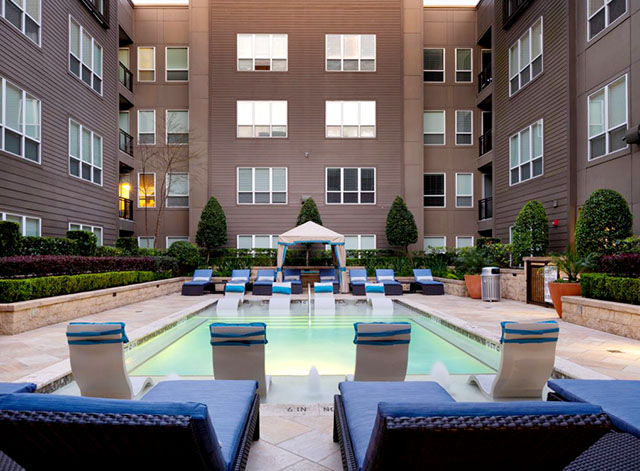 Hanover West Gray Houston Luxury Apartments by MK