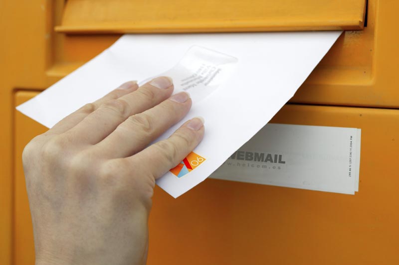 Enviar carta por correo Tradicional