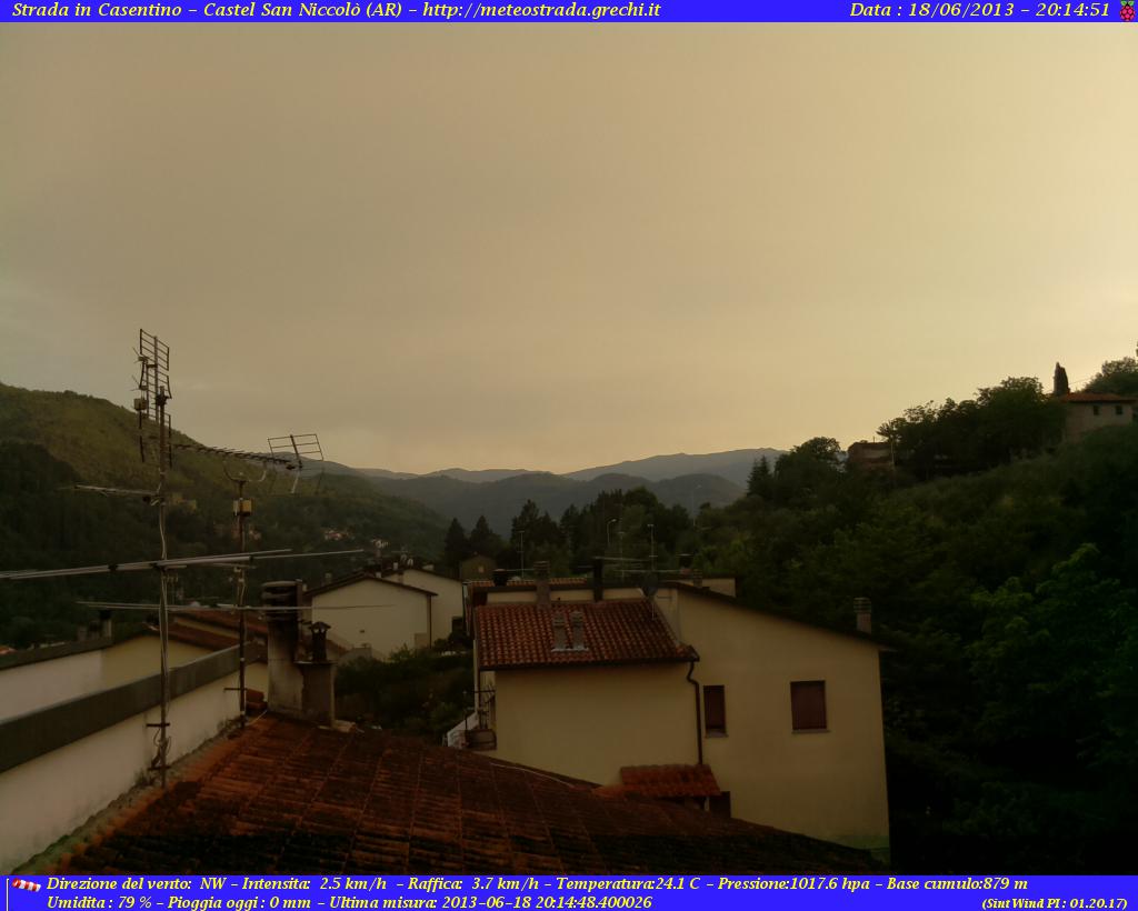 Nuova webcam a Strada in Casentino! Arezzo Meteo