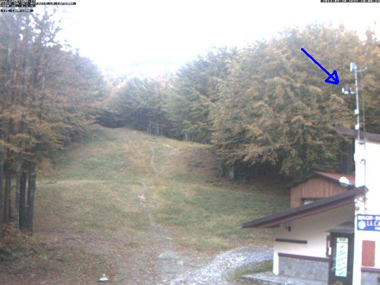 Stazione meteo dei Fangacci del Monte Falco Arezzo Meteo