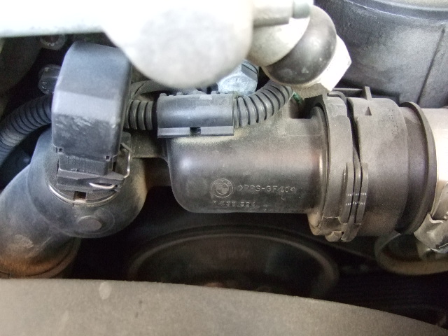 DIY Thermostat Replacement with pics E46Fanatics