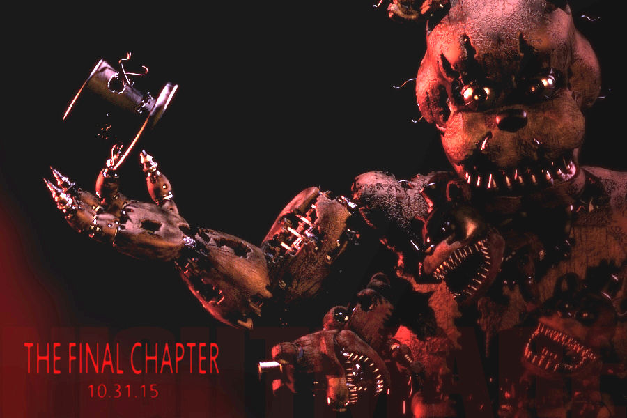 Five Nights at Freddy’s 4 The Final Chapter es anunciado