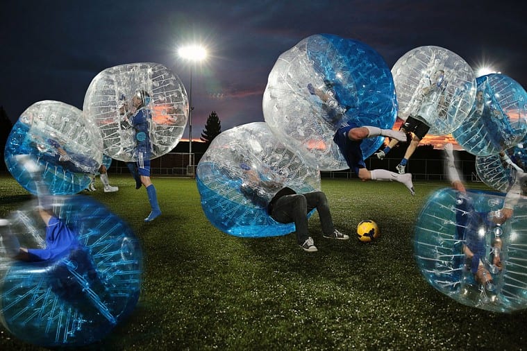 Bubble Ball Tournament Arkansas Outside