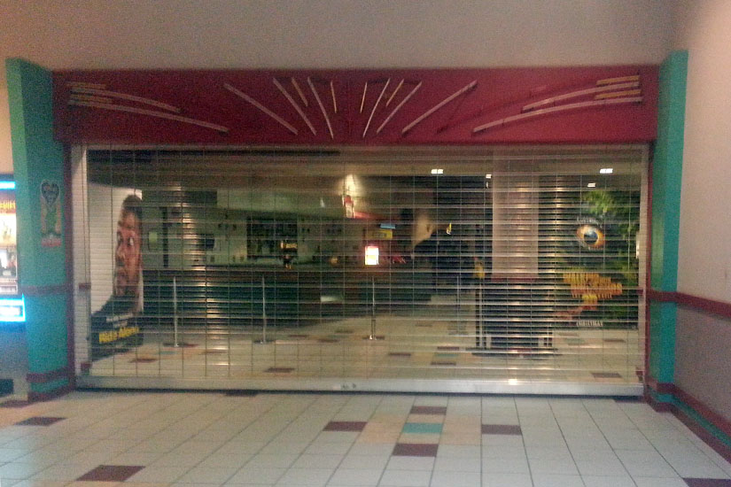 Ballston Movie Theater, Doorways Home Closed Due to