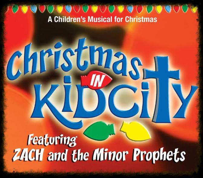 Children's Musical "Christmas in Kid City" 11/28 5 P.M