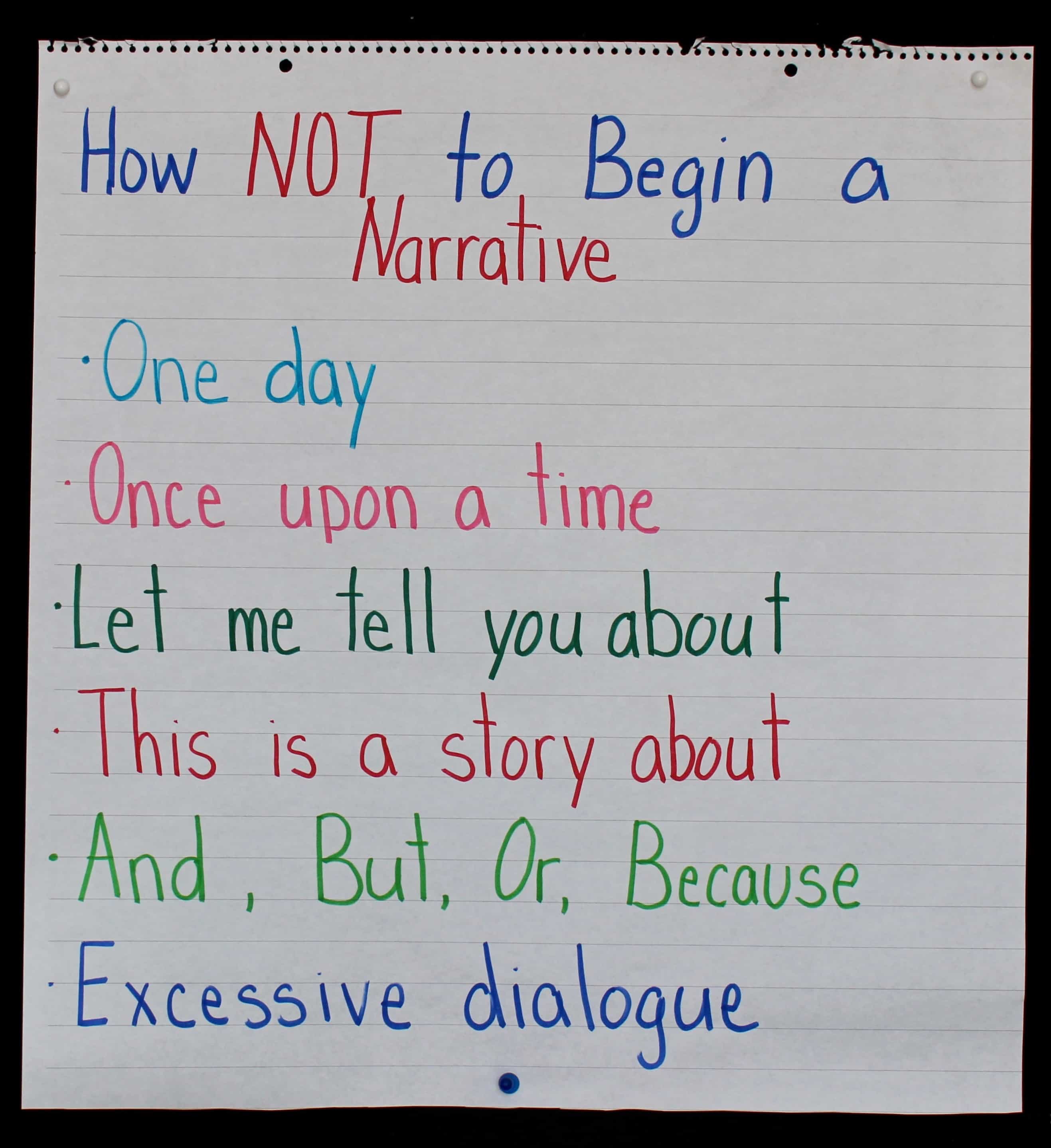 Narrative Writing Ashleigh's Education Journey