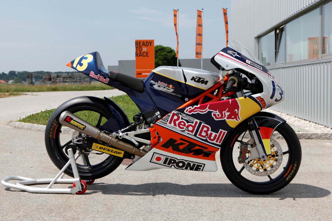 2013 KTM Moto3 250 GPR Production Race Bike - Asphalt & Rubber