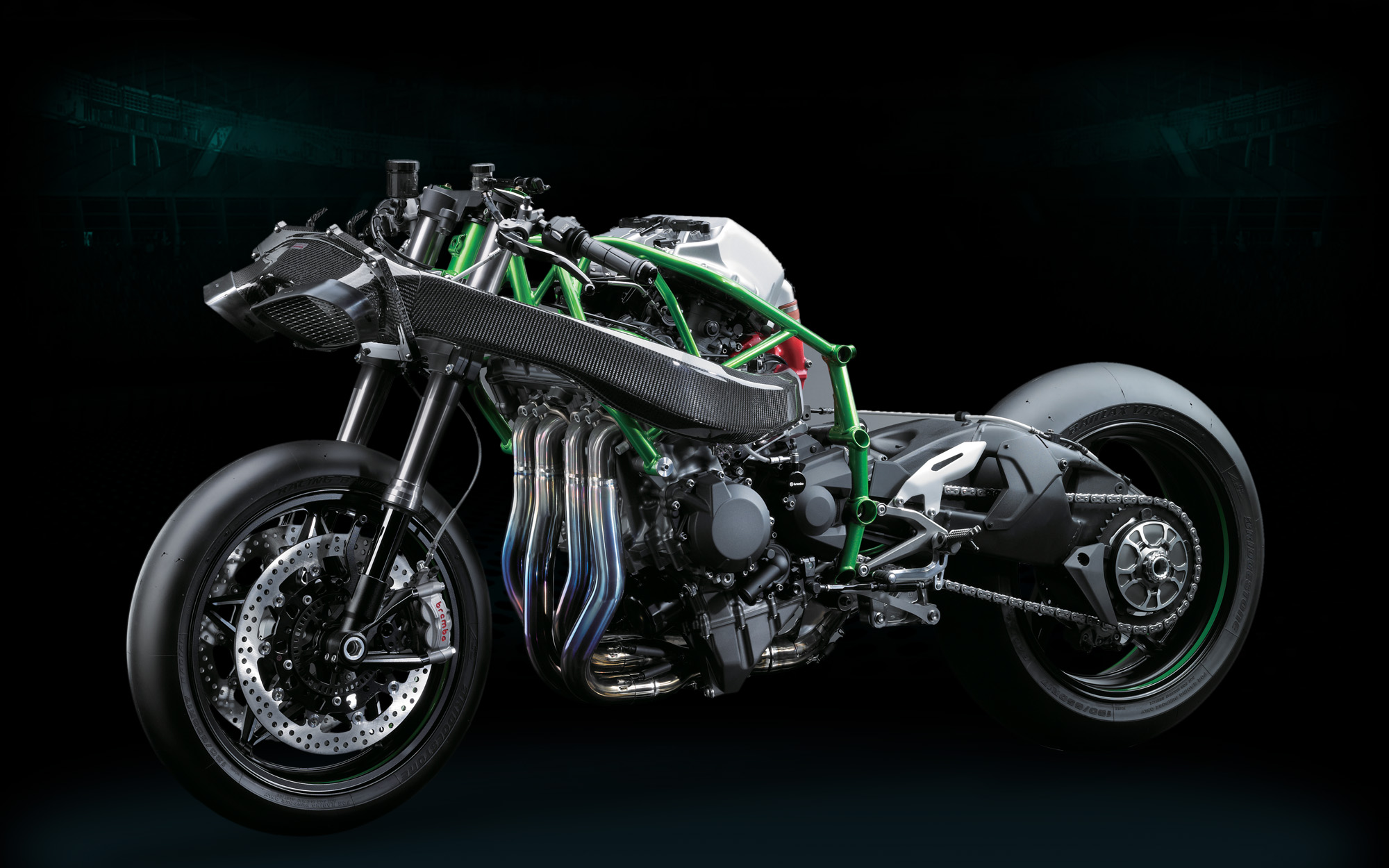 More than any motorcycle kawasaki has built to date, the ninja h2r is a showcase of craftsmanship, build quality and superb fit and finish. Kawasaki Ninja H2R - Officially 300hp of Hyperbike ...