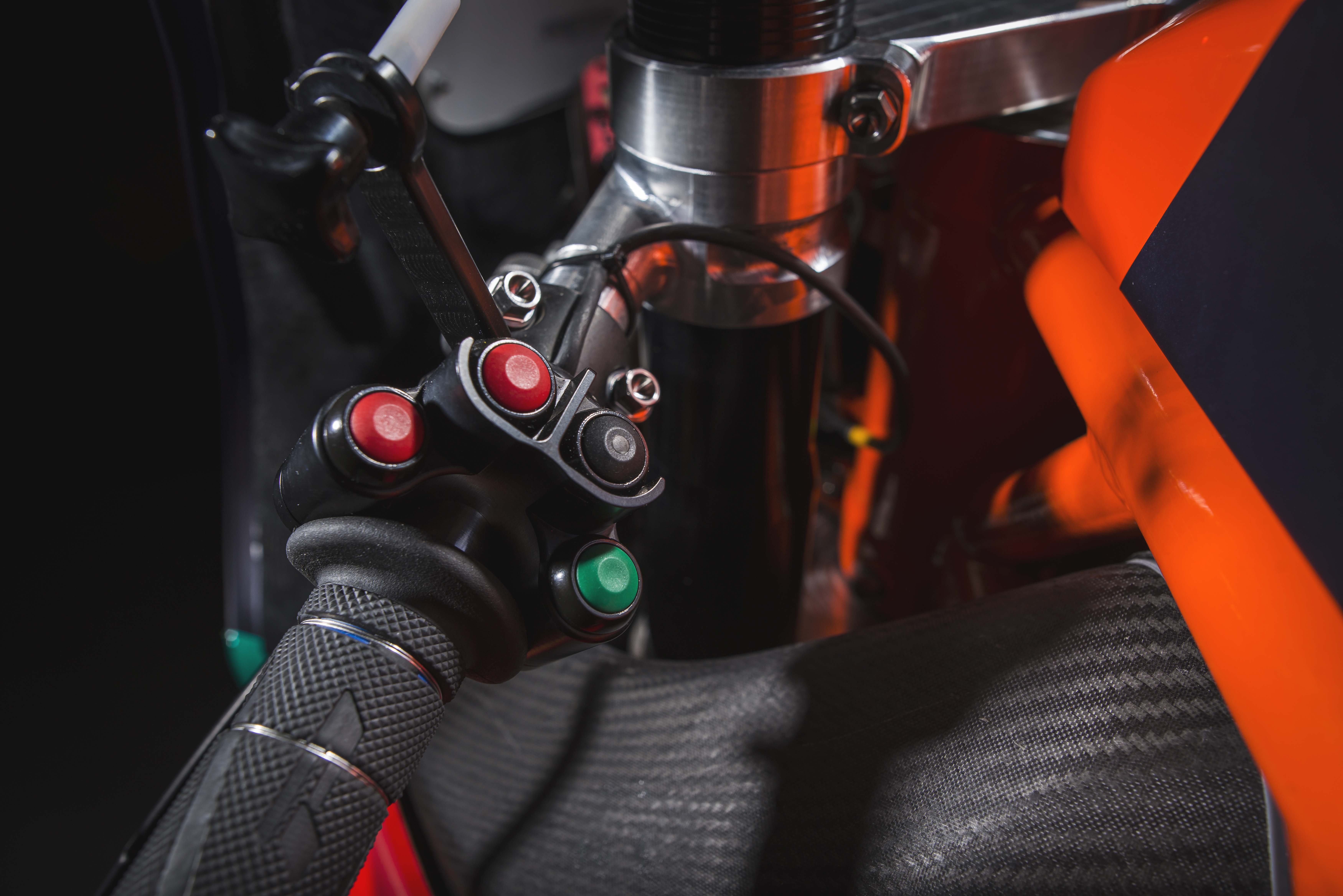 Moody Photos of the KTM Moto2 Race Bike - Asphalt & Rubber