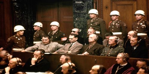 Nuremberg War Crime Trials Assignment Point