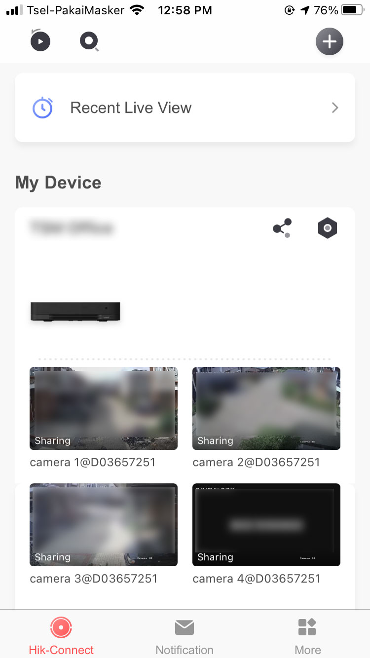 Cara Online CCTV Hikvision dengan HikConnect ATA ENDE