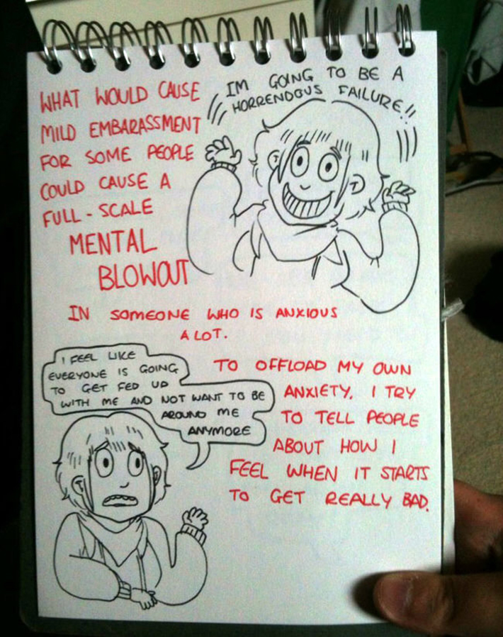 explain anxiety 5 Atchuup! Cool Stories Daily