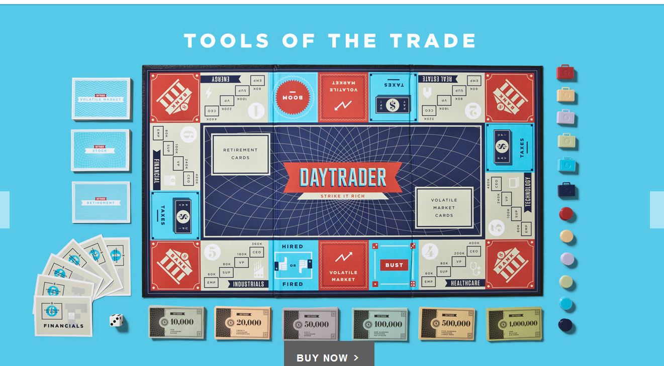 Day Trader The Board Game