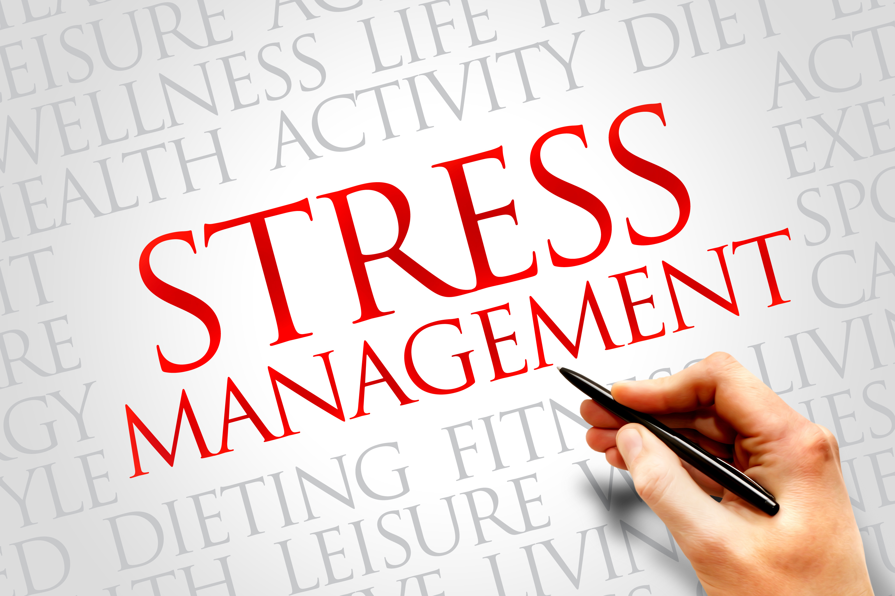 Stress Management Tips ATTENTION TO WELLNESS Buffalo Grove / Deerfield