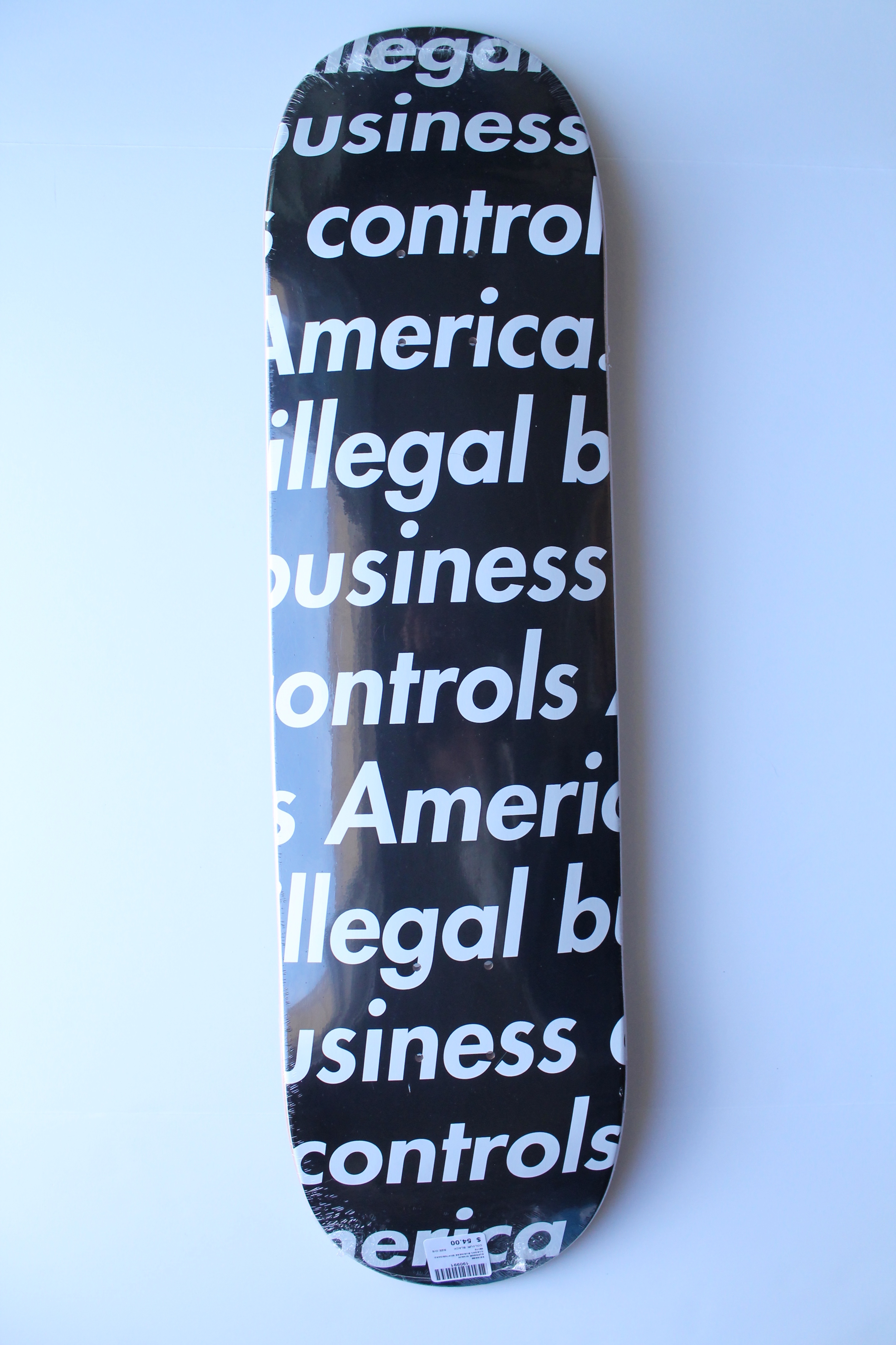 AuthentKicks Supreme illegal business controls America