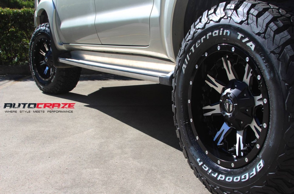 Wheels For Hilux SR5 Toyota Hilux 4x4 Alloy Rims For Sale