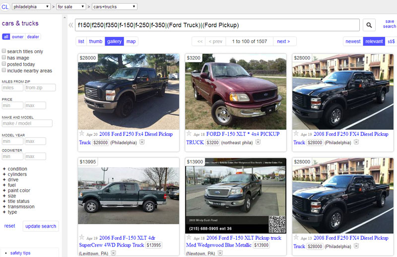 Craigslist Search Tips - Find What You Are Looking For Faster.