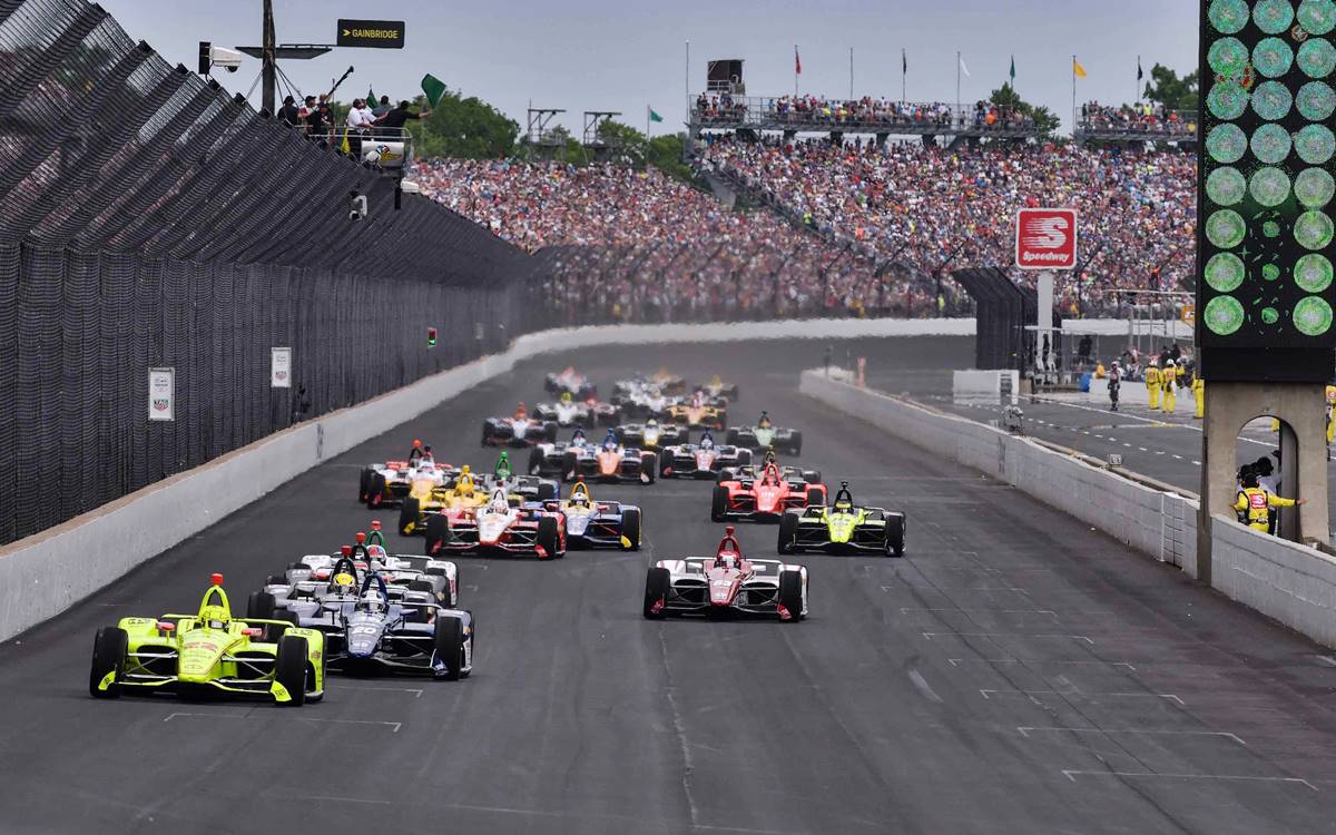 The 2021 indianapolis 500 is set to get underway at 12:45 p.m. Las 500 Millas De Indianapolis De 2021 Contaran Con 135 000 Espectadores