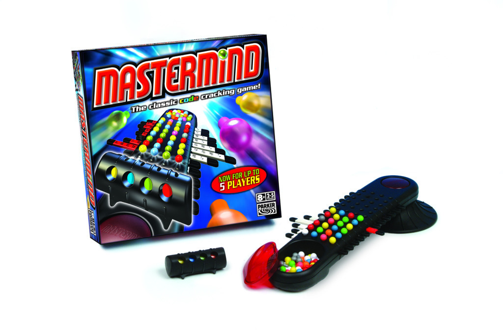 Mastermind Board Game Hasbro Gaming