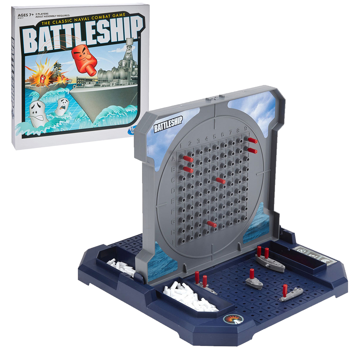 Battleship Classic Board Game Hasbro Gaming