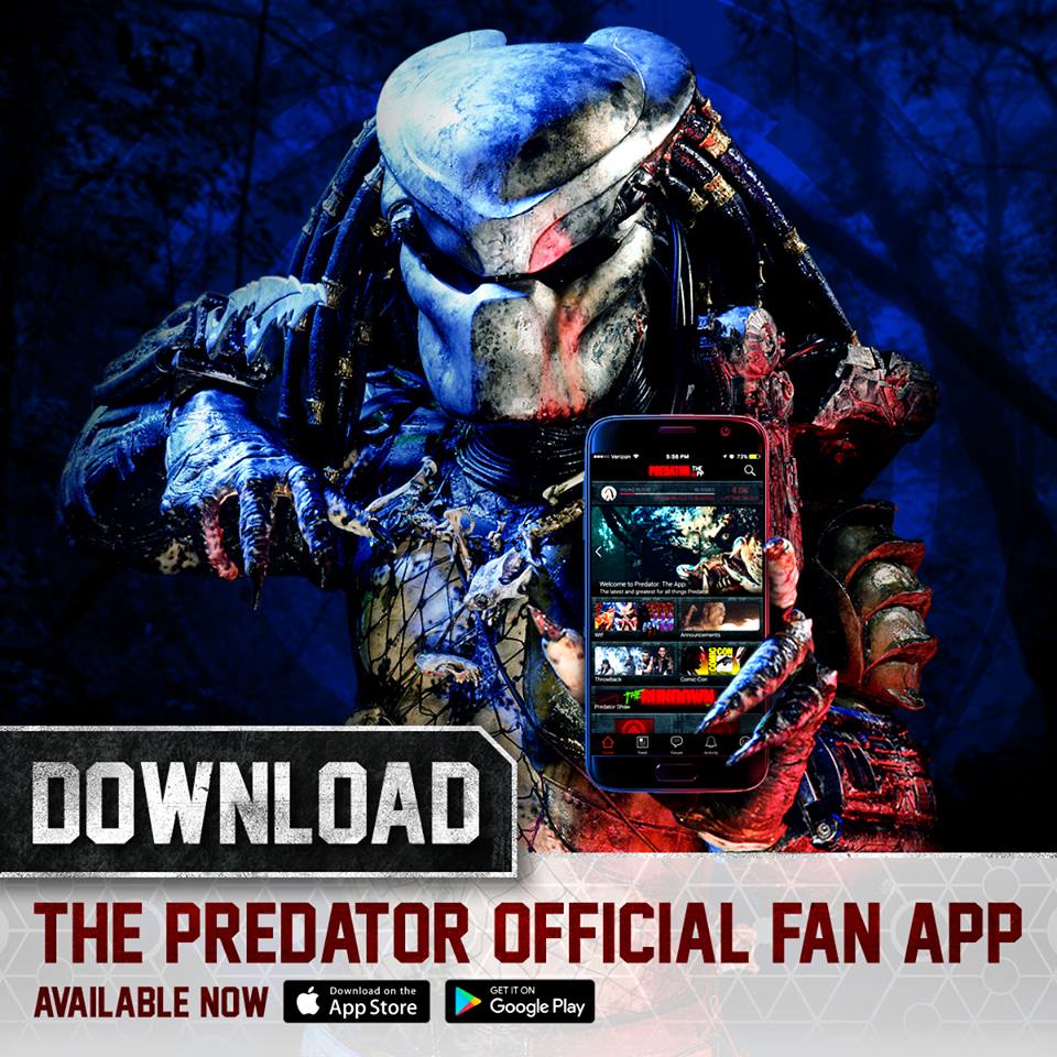 The Predator Official Fan App Has Been Released! AvPGalaxy