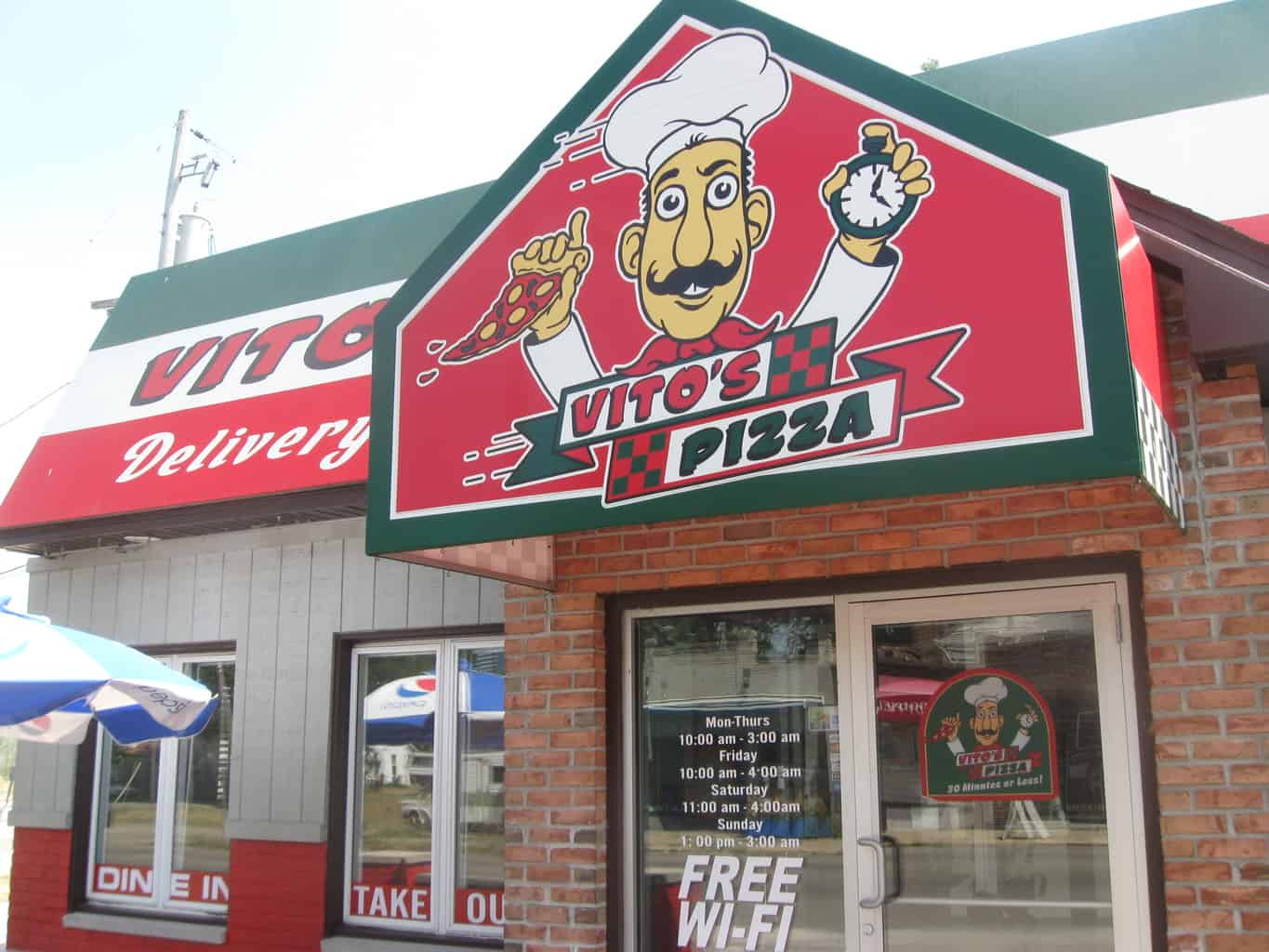 The Awesome Mitten Vito's Pizza