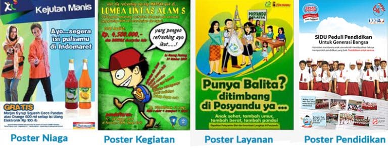 Pengertian Poster, CiriCiri Poster, SyaratSyarat Poster