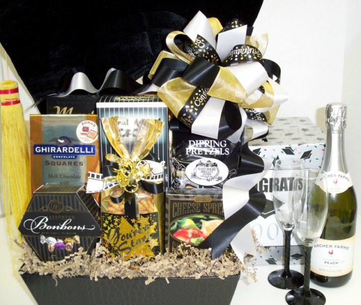 Graduation Gift Basket Creations