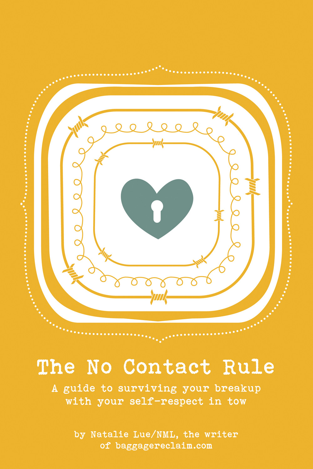 The No Contact Rule ebook and book