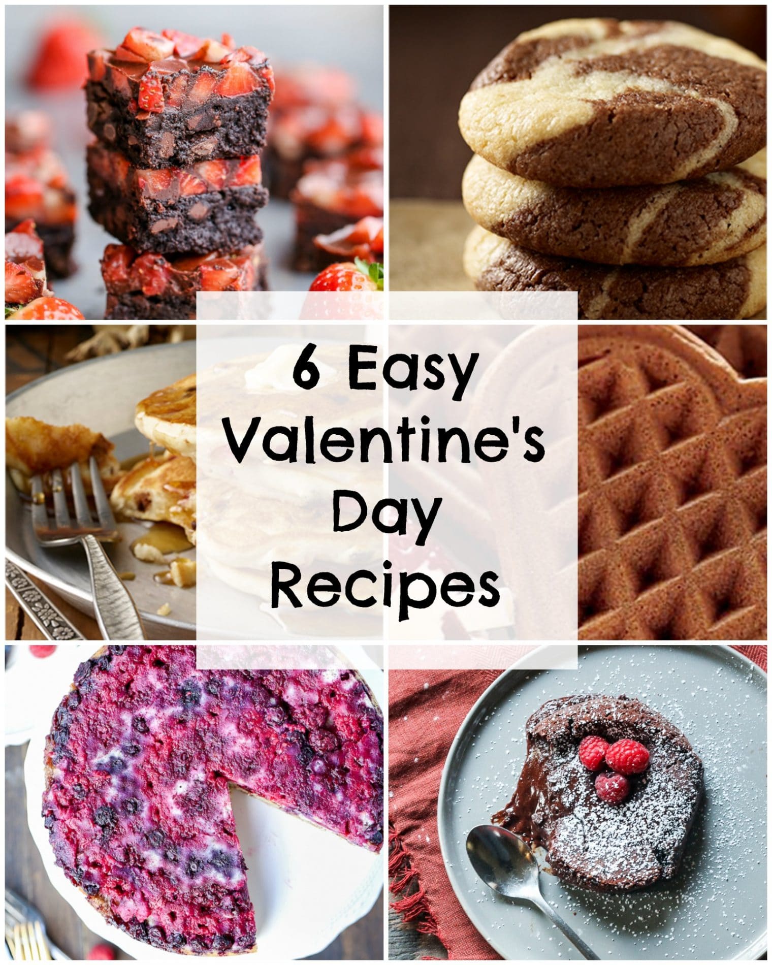 Easy Valentine's Day Recipes Bakerita