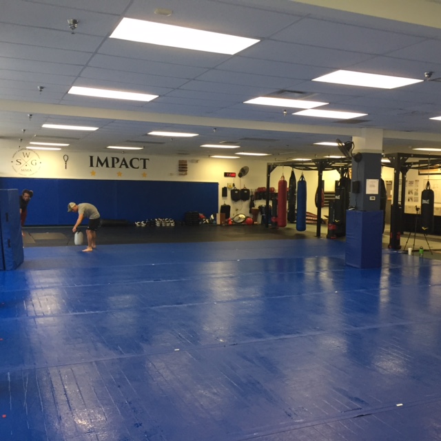 Impact Martial Arts Academy Bald Rasta BJJ