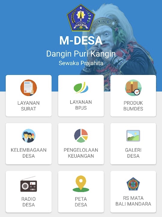 Warung Digital Desa Dangin Puri Kangin, Mudahkan Warga