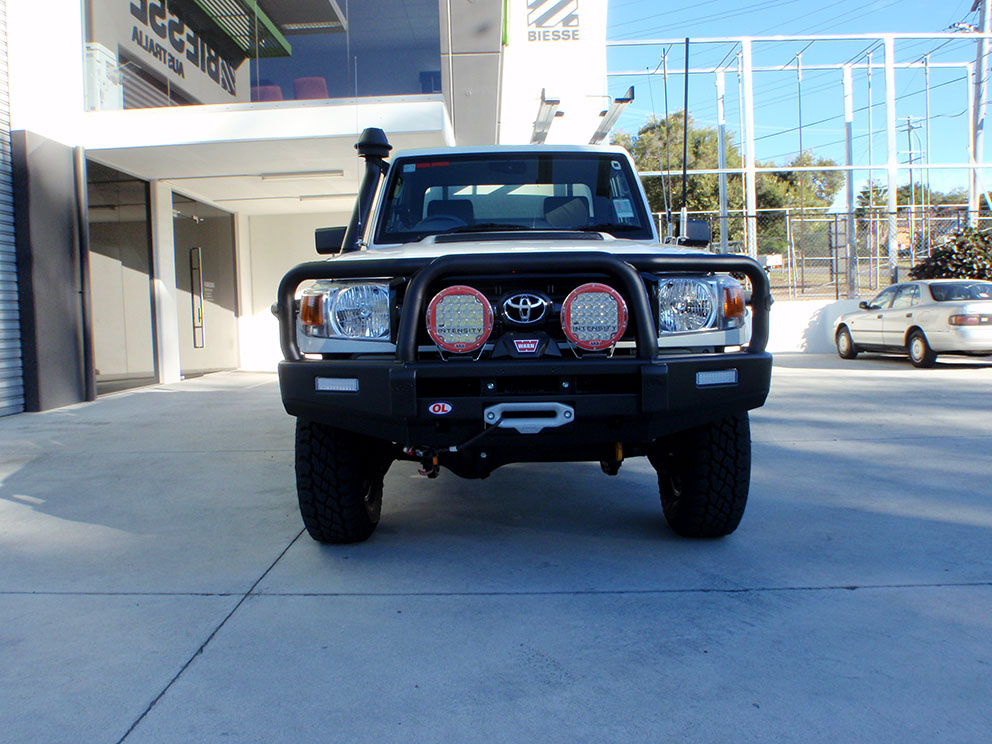 79 Series Landcruiser Major Fitout 2016