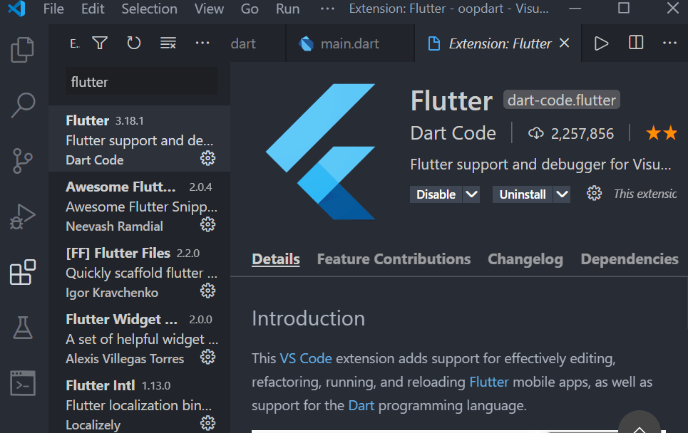 Instalasi Dart dan Flutter pada Windows Baraja Coding