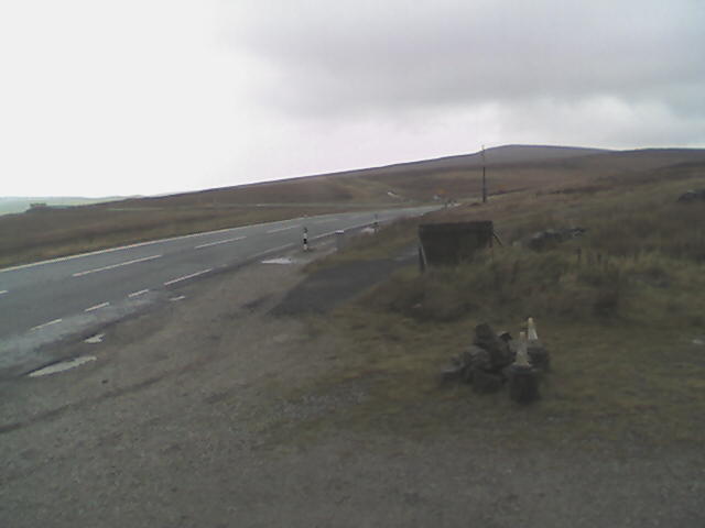 BBC Stoke & Staffordshire In Pictures Cat & Fiddle webcam.